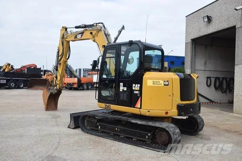 CAT 308 E2CR Escavadoras Midi 7t - 12t