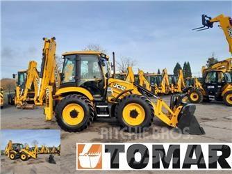JCB 4 CX Retroescavadeiras