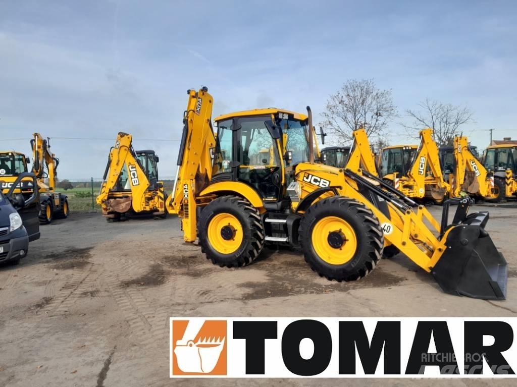 JCB 4 CX Retroescavadeiras