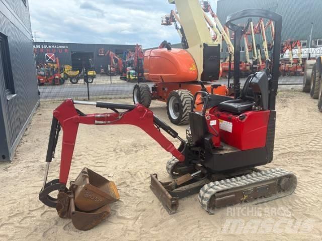 Bobcat E 10 Miniescavadeiras