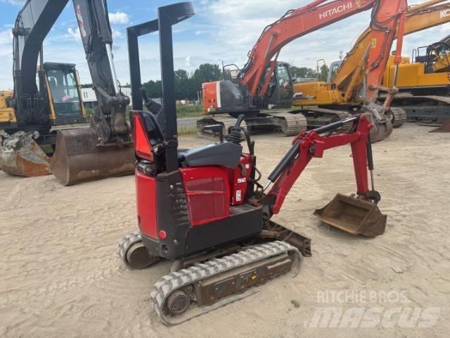 Bobcat E 10 Miniescavadeiras