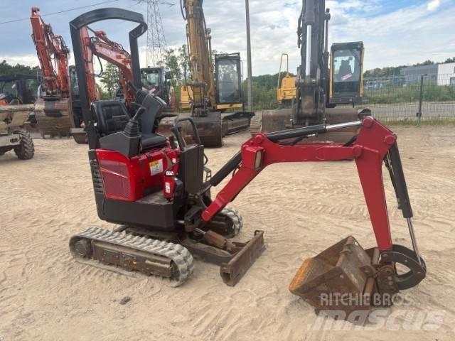 Bobcat E 10 Miniescavadeiras
