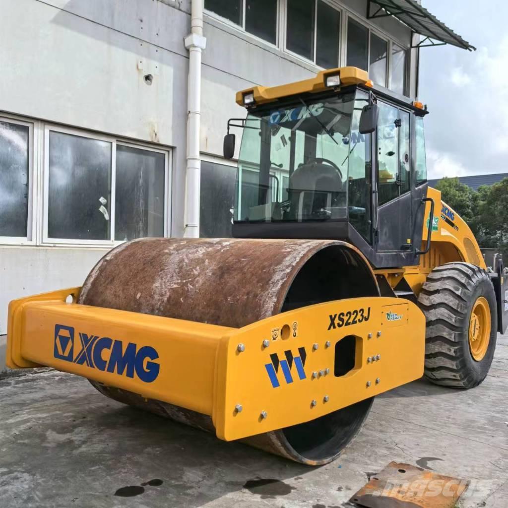 XCMG XS 223 J Cilindros Compactadores monocilíndricos