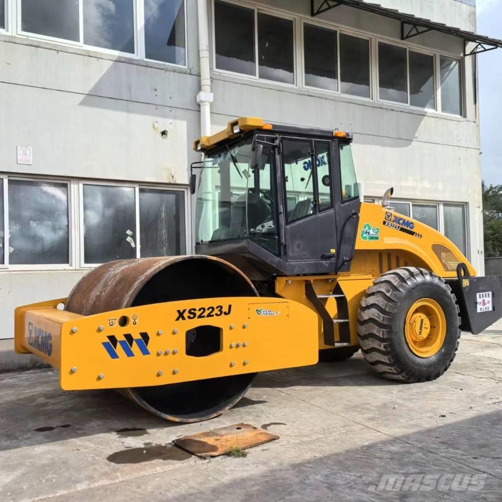 XCMG XS 223 J Cilindros Compactadores monocilíndricos