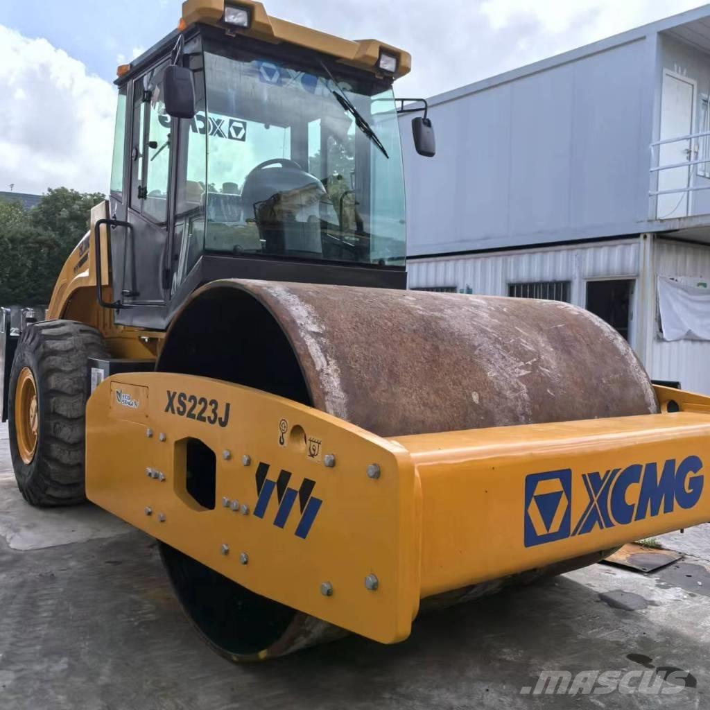 XCMG XS 223 J Cilindros Compactadores monocilíndricos
