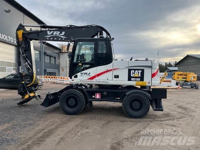 CAT 315D Escavadoras de rodas