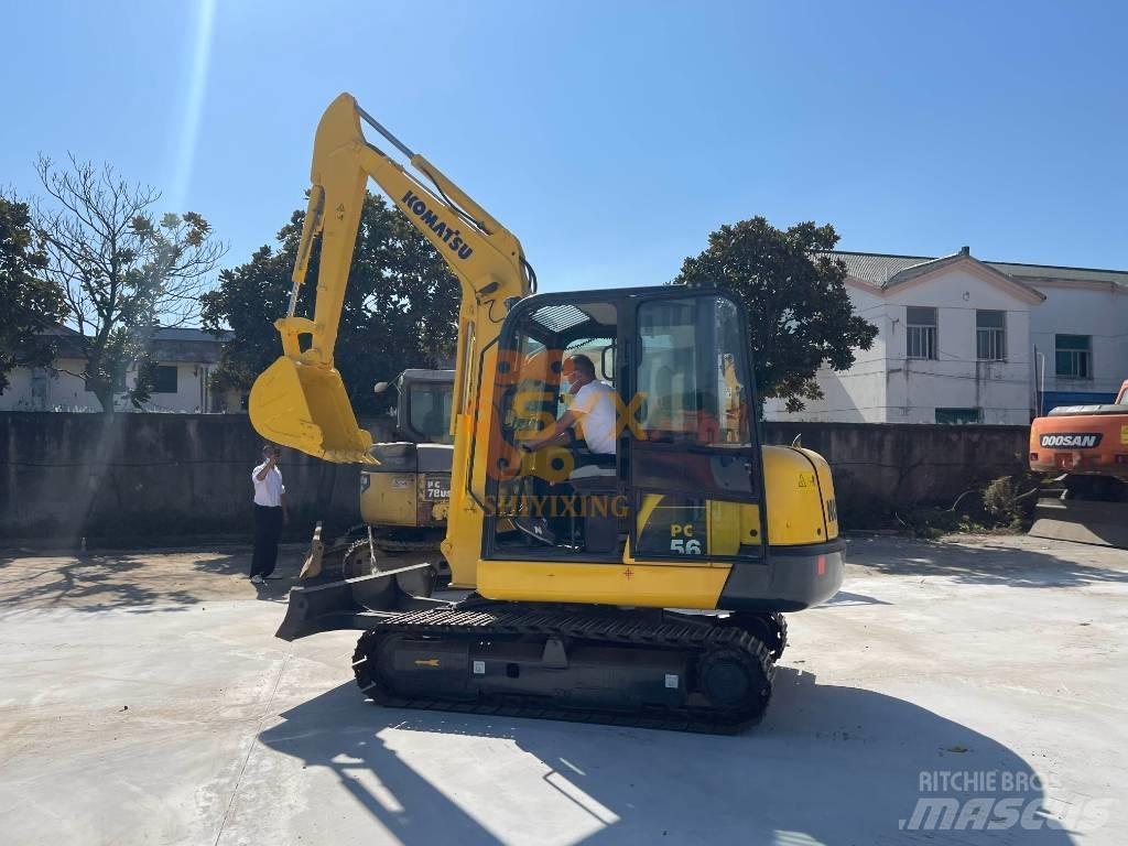 Komatsu PC 56 Miniescavadeiras