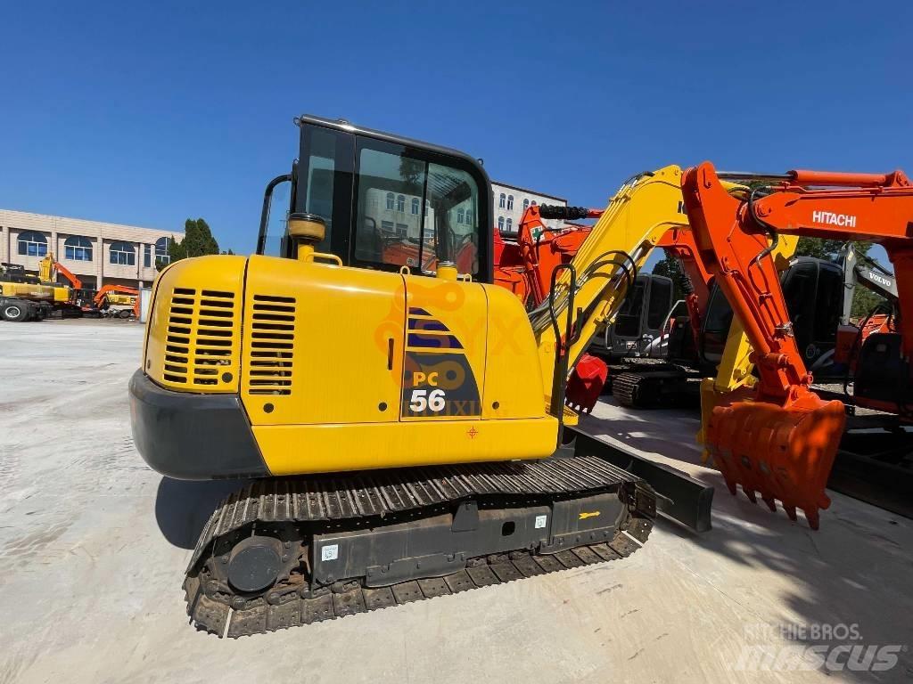 Komatsu PC 56 Miniescavadeiras