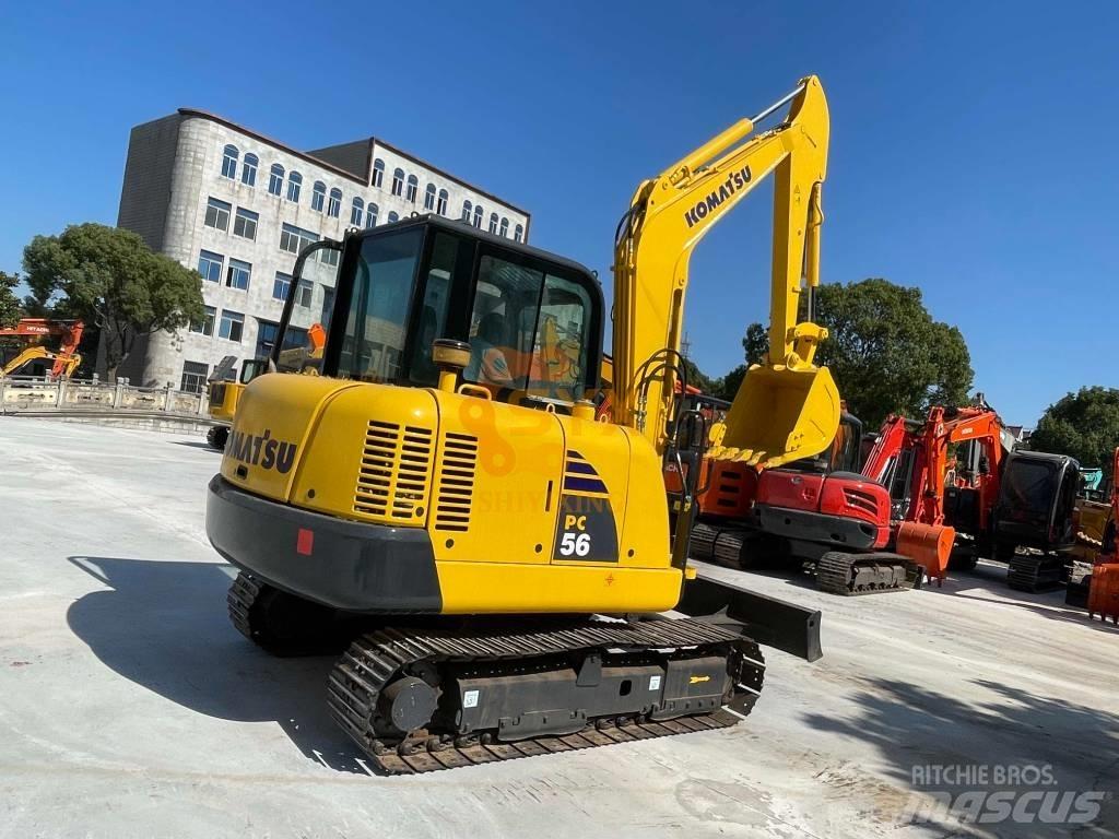 Komatsu PC 56 Miniescavadeiras