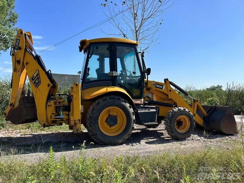 JCB 3 CX Retroescavadeiras