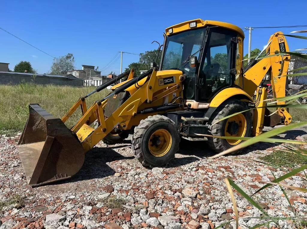 JCB 3 CX Retroescavadeiras