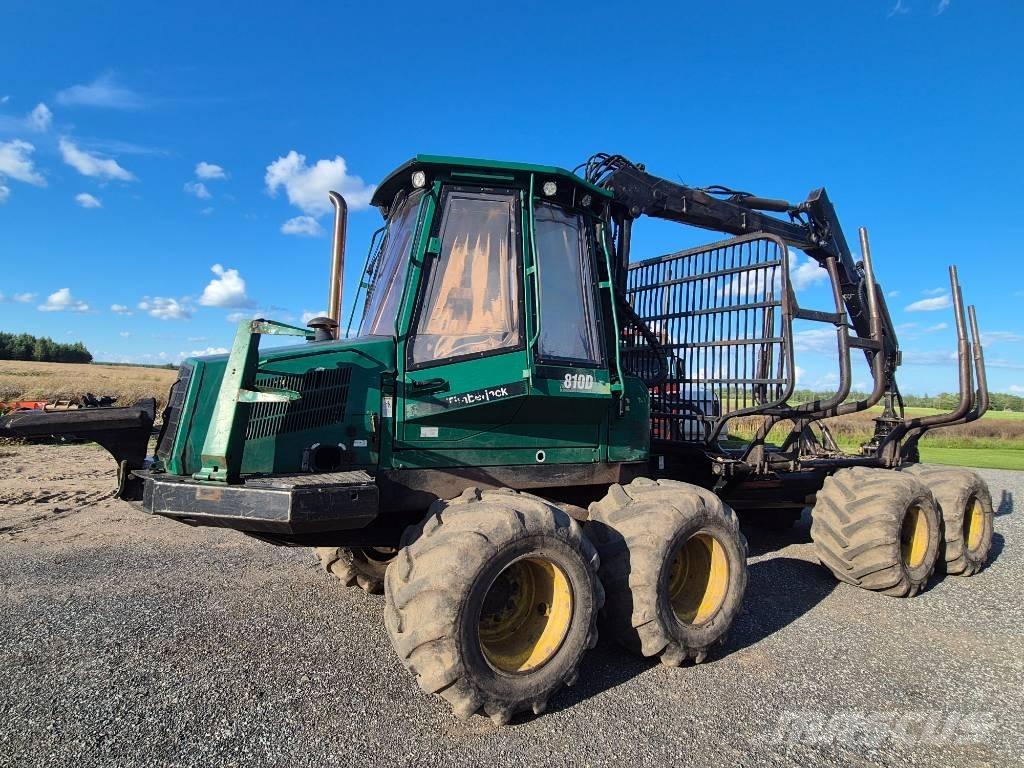 Timberjack 810D Forwarders florestais