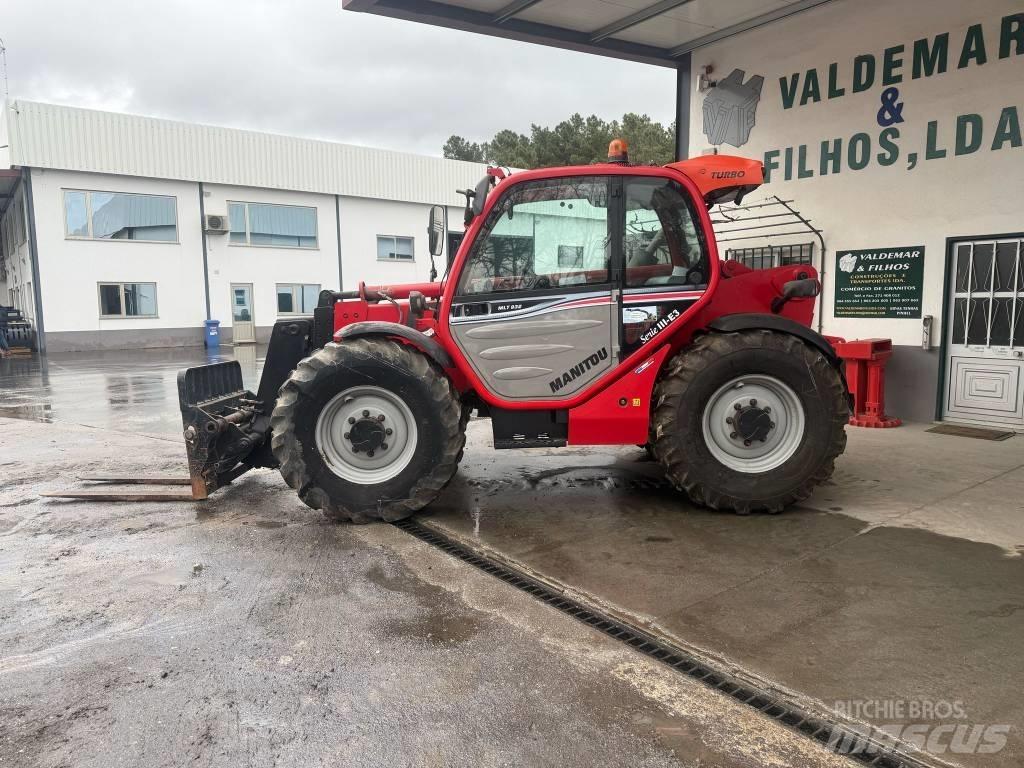 Manitou MT 932, MT932 Telescópicas para Agricultura