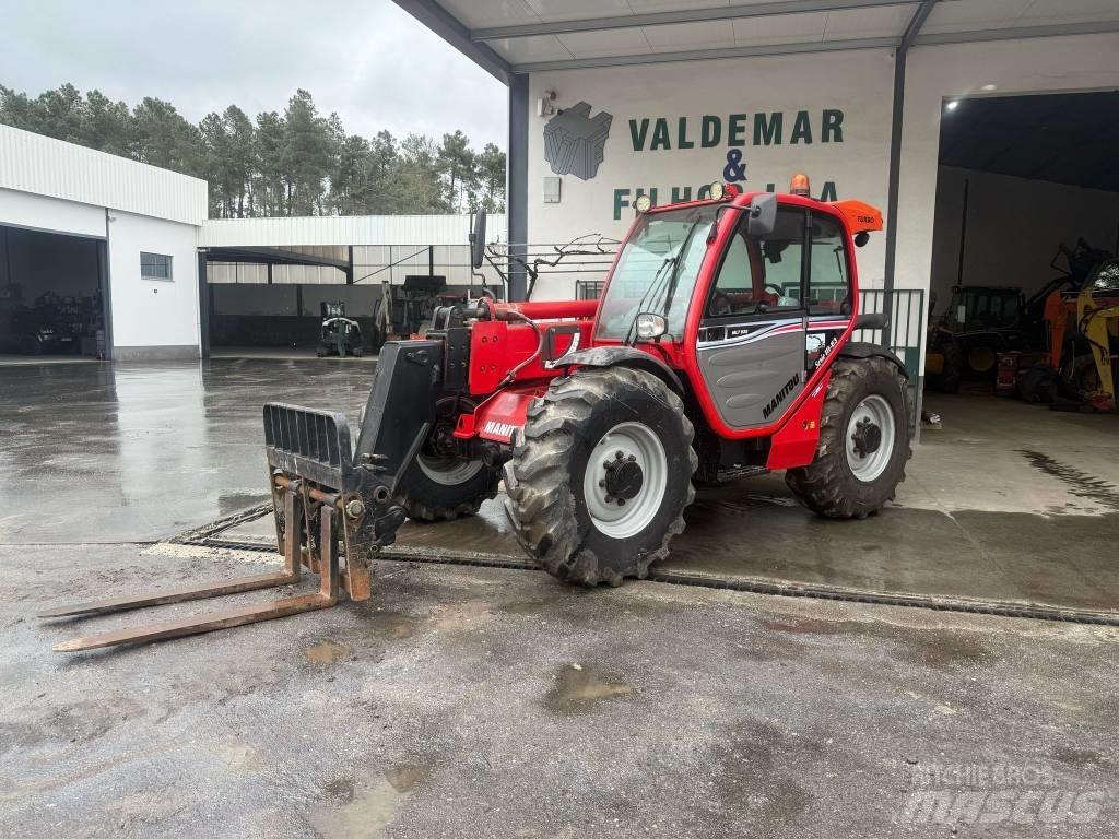 Manitou MT 932, MT932 Telescópicas para Agricultura