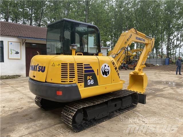 Komatsu PC56-7 Escavadeiras de esteiras