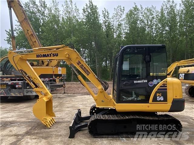 Komatsu PC56-7 Escavadeiras de esteiras