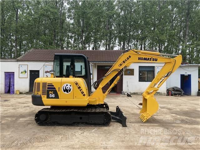Komatsu PC56-7 Escavadeiras de esteiras