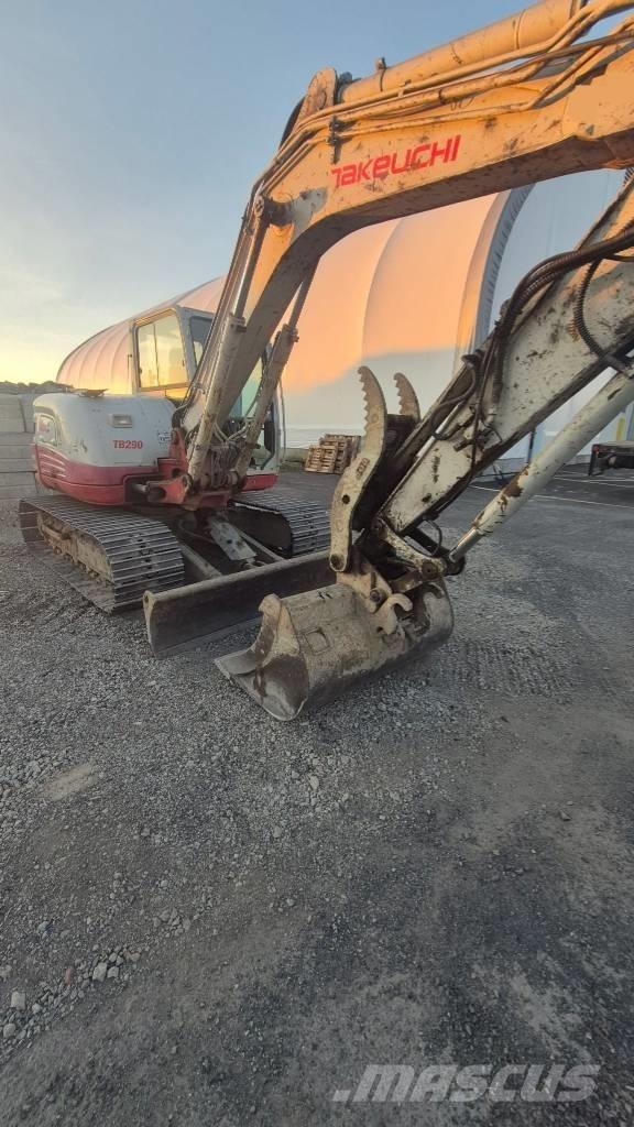 Takeuchi TB 290 Escavadeiras de esteiras