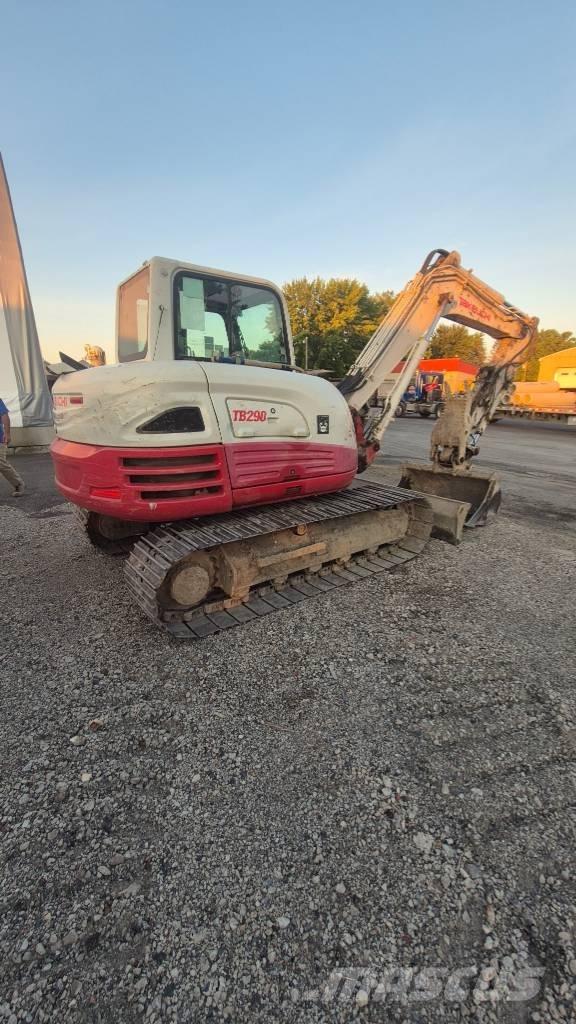 Takeuchi TB 290 Escavadeiras de esteiras