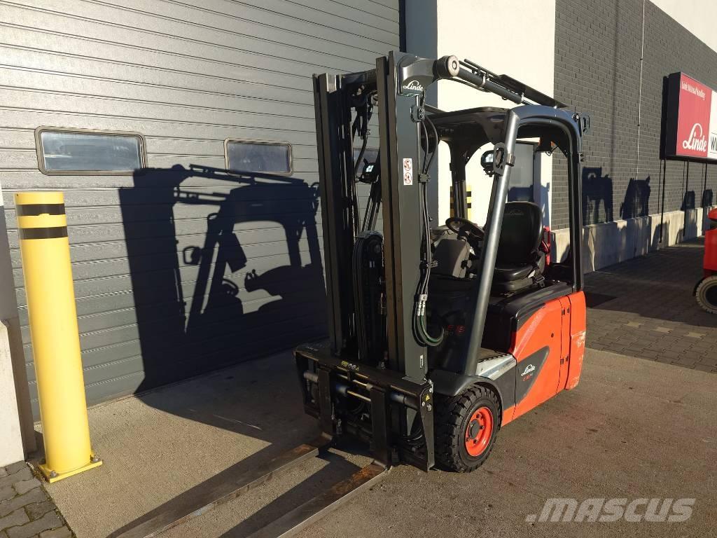 Linde E16C/386-02 Empilhadores eléctricos