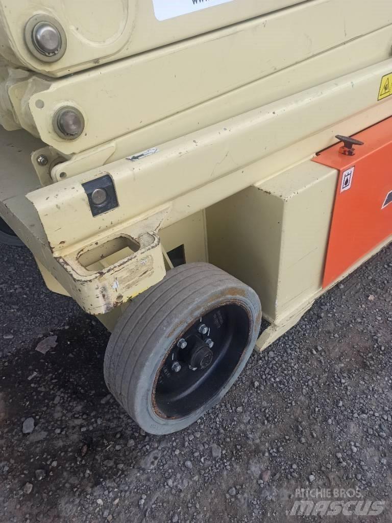 JLG 10 RS Elevadores de tesoura