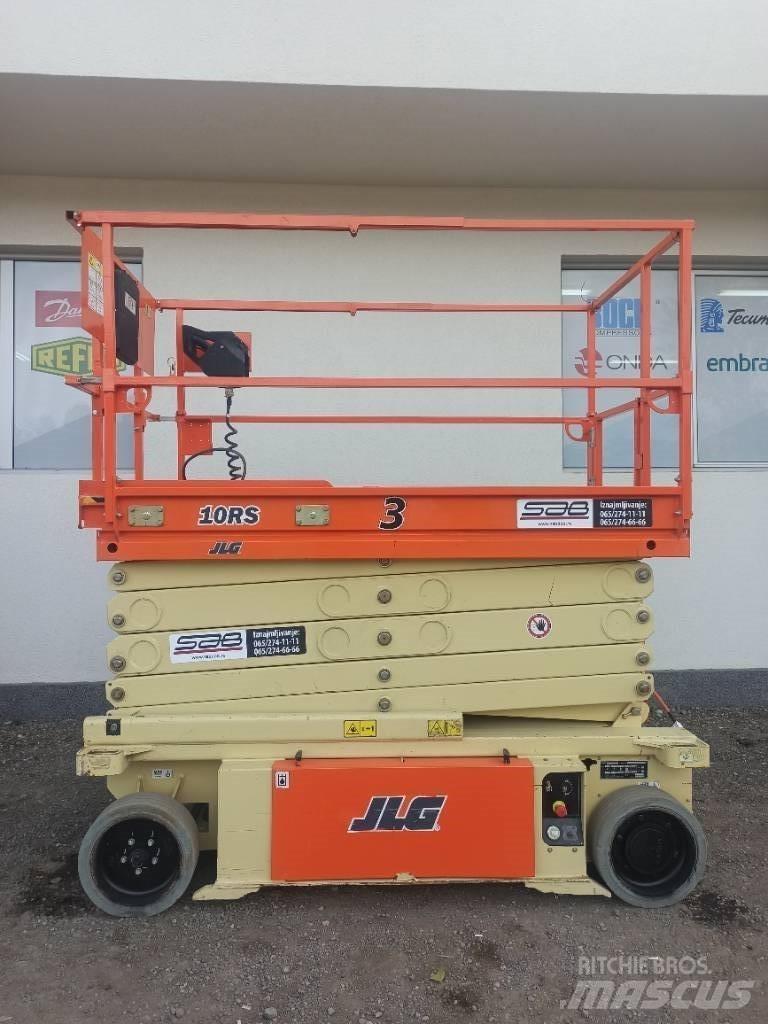JLG 10 RS Elevadores de tesoura