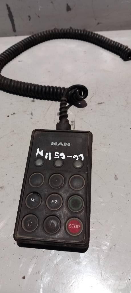 MAN TGM. 4460561380 Electrónica