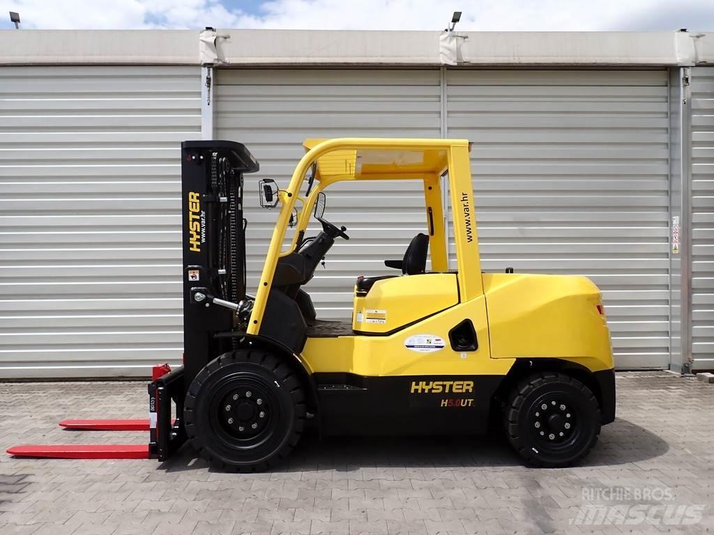 Hyster H5.0UT Empilhadores Diesel