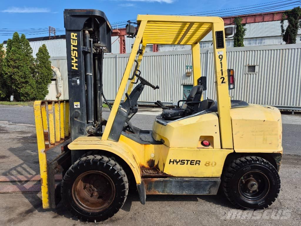 Hyster H 80 XM Empilhadores - Outros
