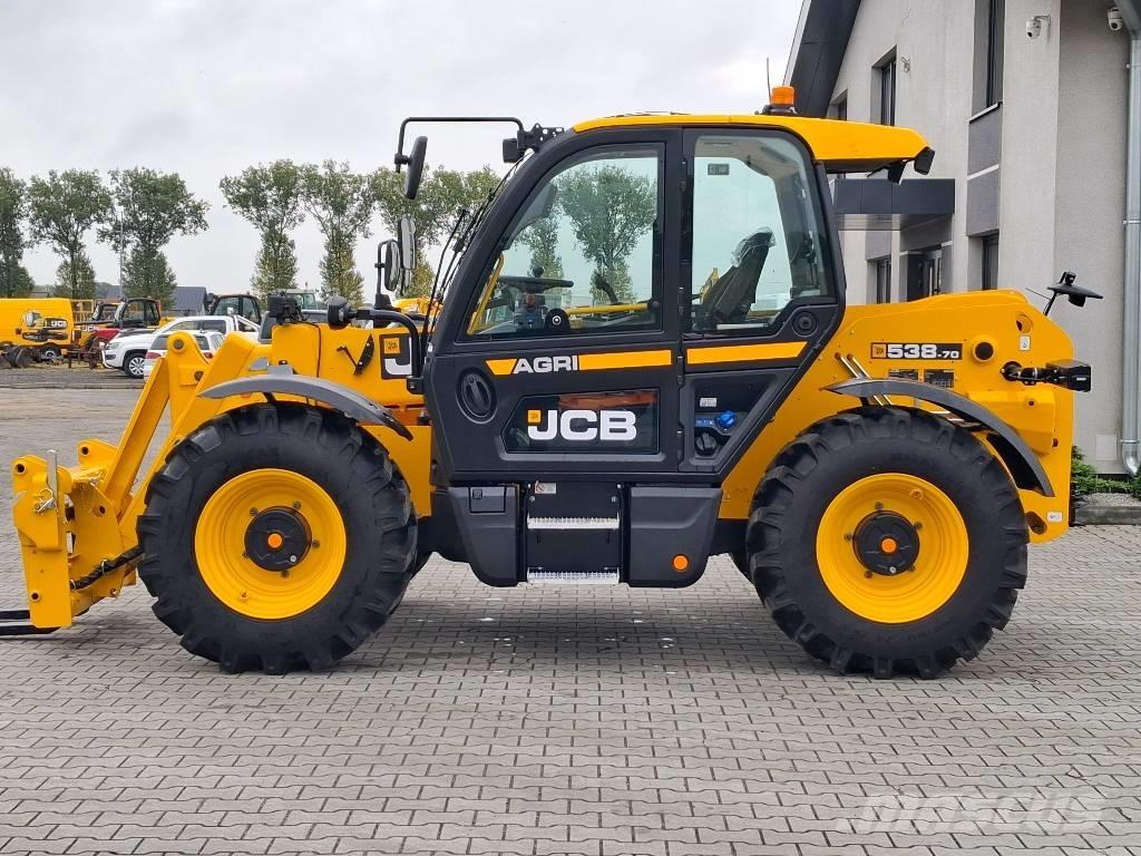 JCB 538-70 AGRI Telescópicas para Agricultura