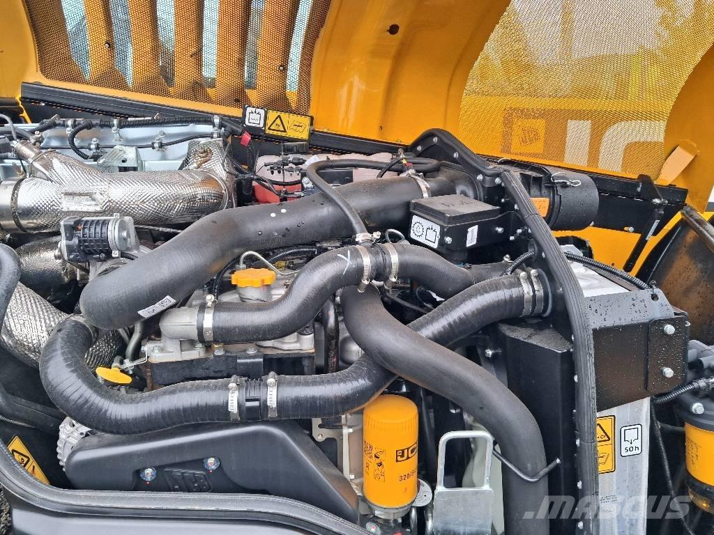 JCB 538-70 AGRI Telescópicas para Agricultura