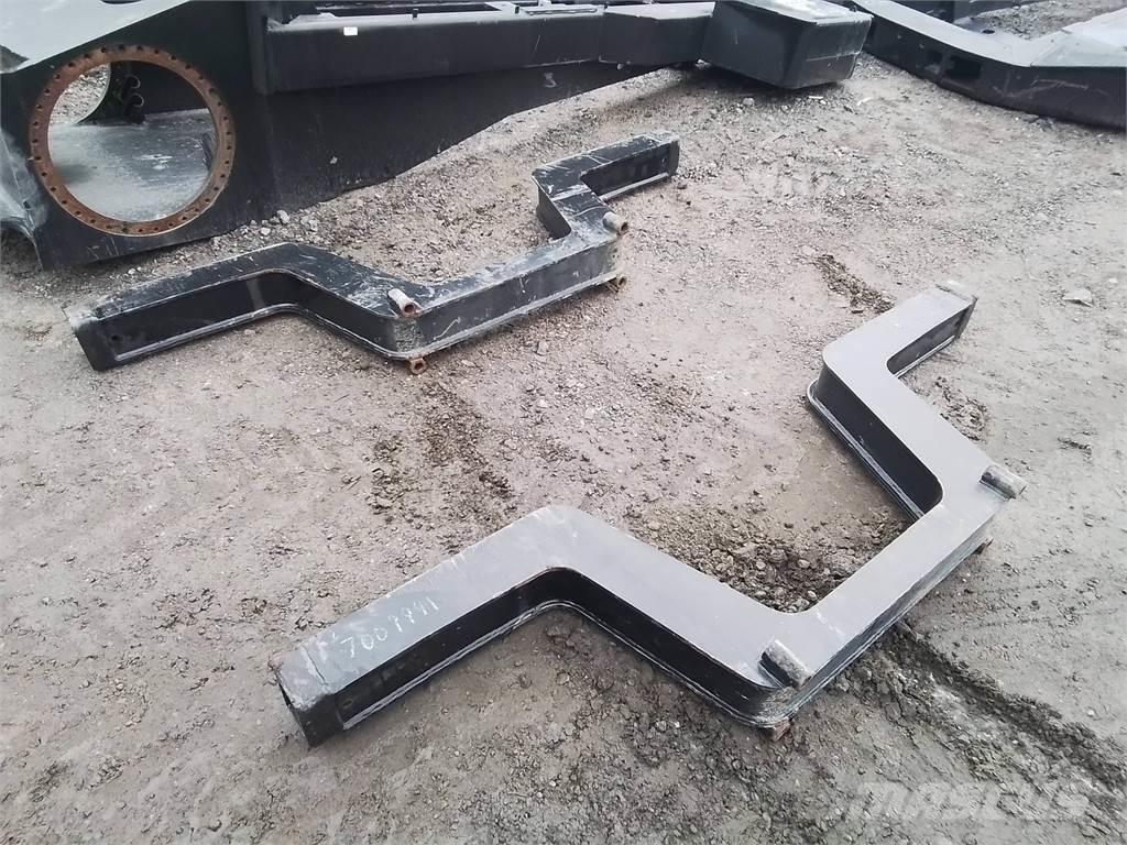 Eco Log Skotare Chassis e suspensões