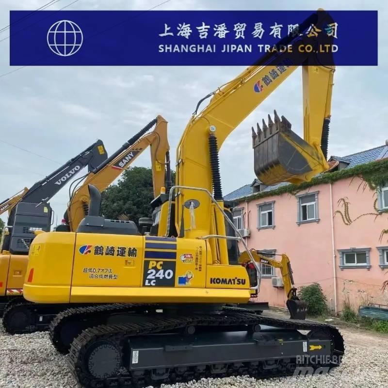 Komatsu PC 240 Escavadeiras de esteiras
