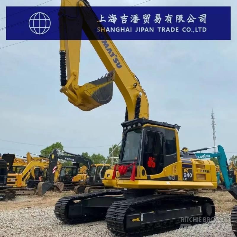 Komatsu PC 240 Escavadeiras de esteiras