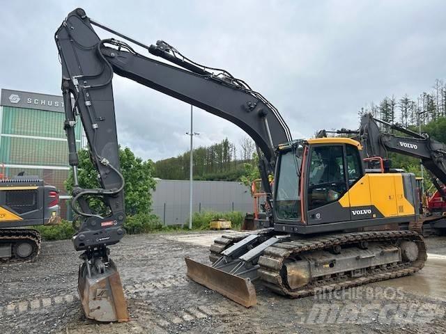Volvo EC 160 E Escavadeiras de esteiras