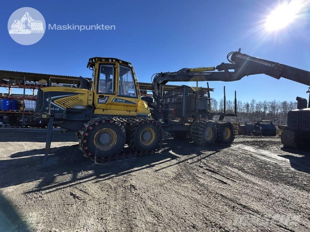 Eco Log 594 E Forwarders florestais