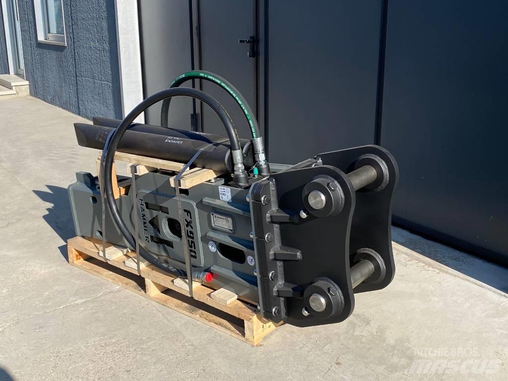 Kinshofer FX950 Outros acessórios e peças de reposição