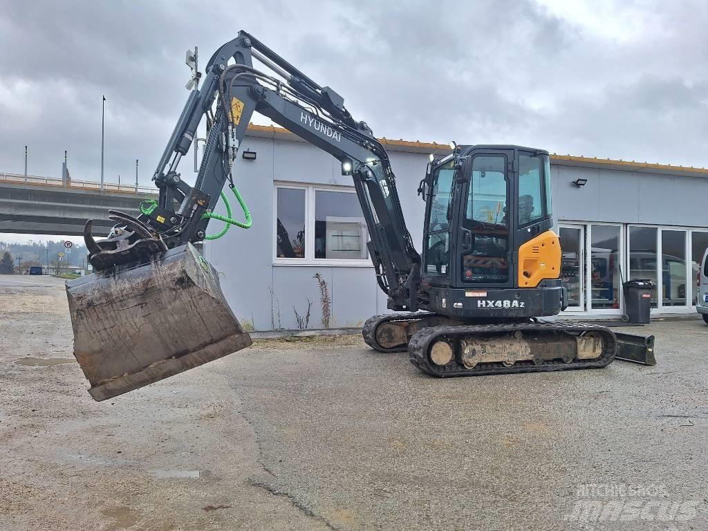 Hyundai HX 48 AZ Miniescavadeiras