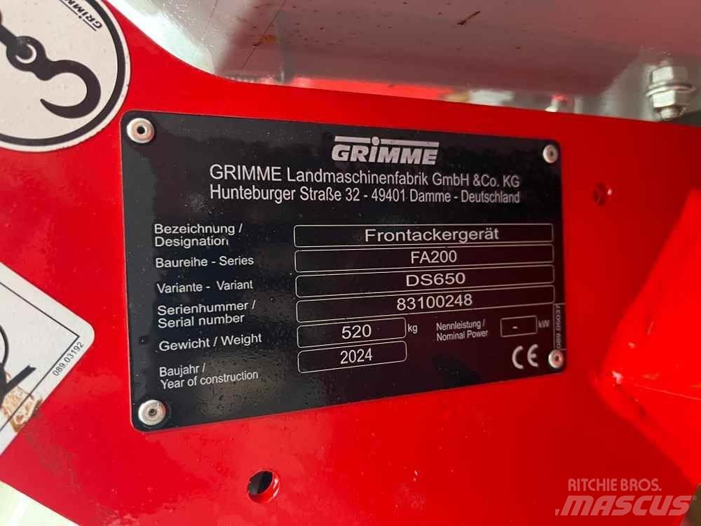 Grimme FA 200 Equipamentos para Batata - Outros