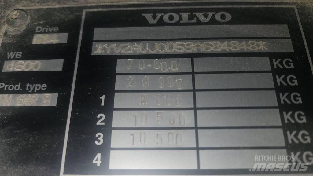 Volvo FH16 Caminhões de transporte de troncos