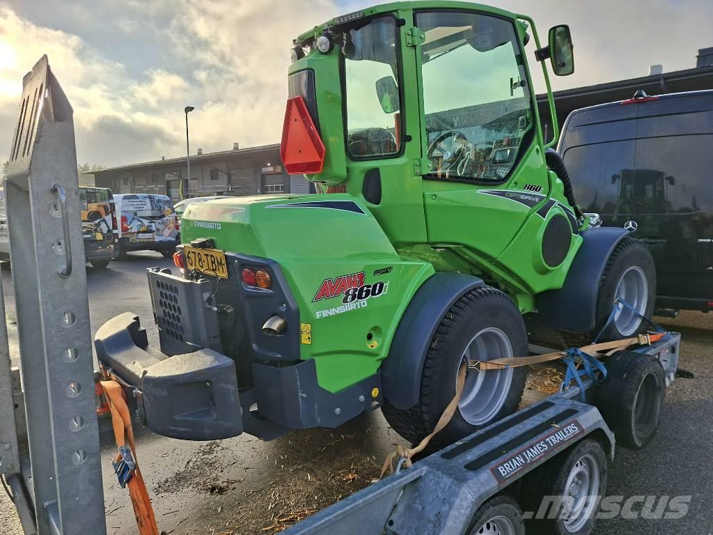 Avant 860 i Mini carregadoras