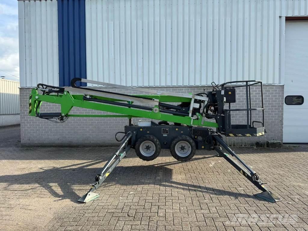 Leguan 125 Elevadores braços articulados