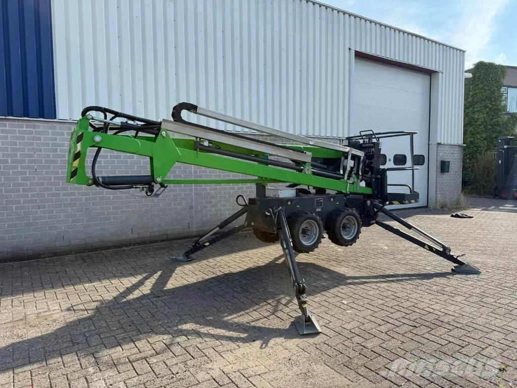 Leguan 125 Elevadores braços articulados