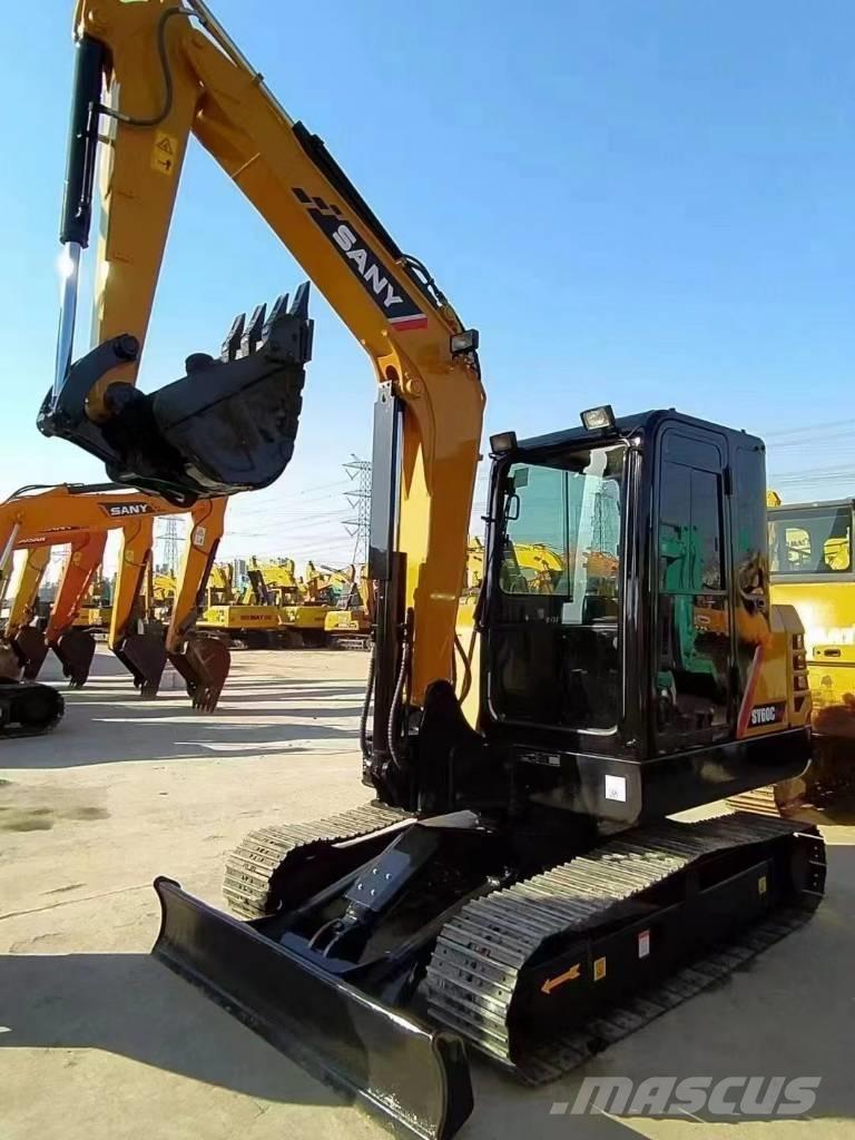Sany SY 60 C Escavadeiras de esteiras