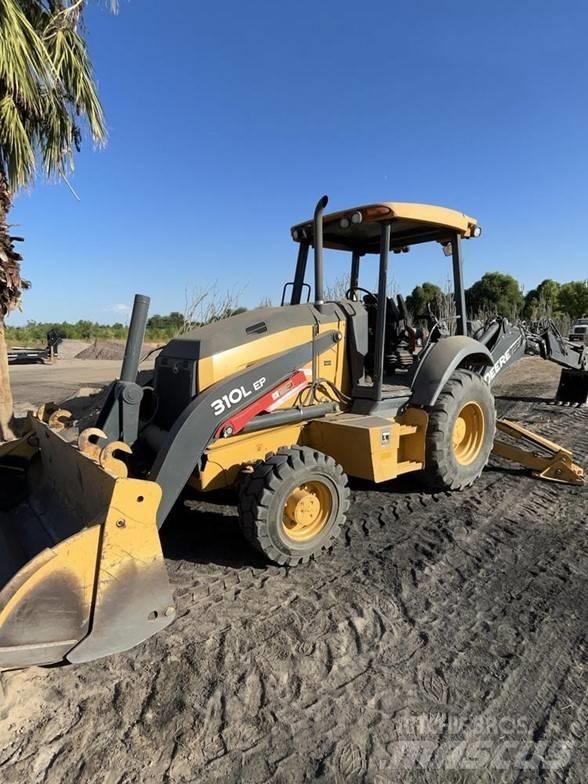 John Deere 310 Retroescavadeiras