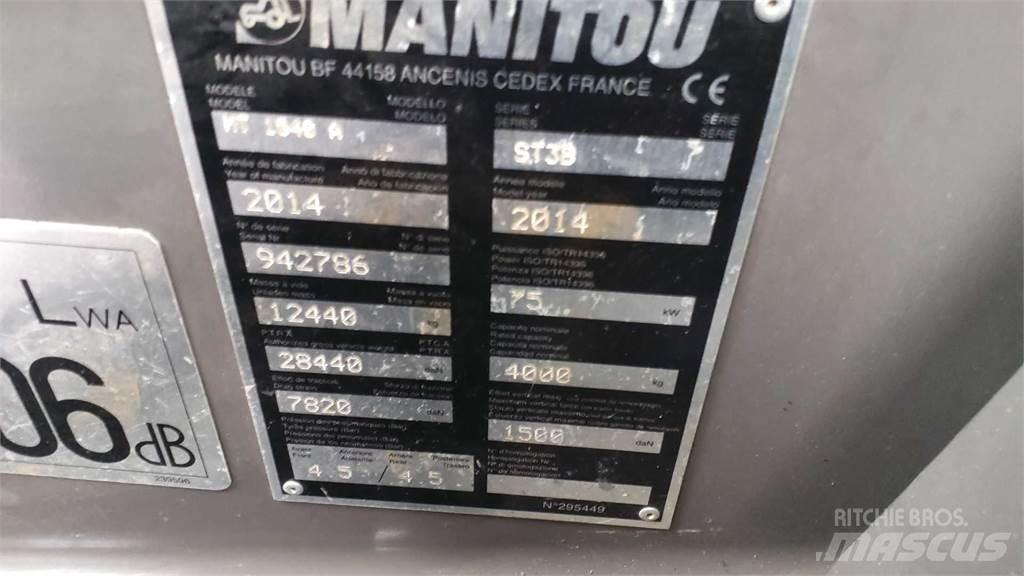 Manitou 1840MT Manipulador telescópico