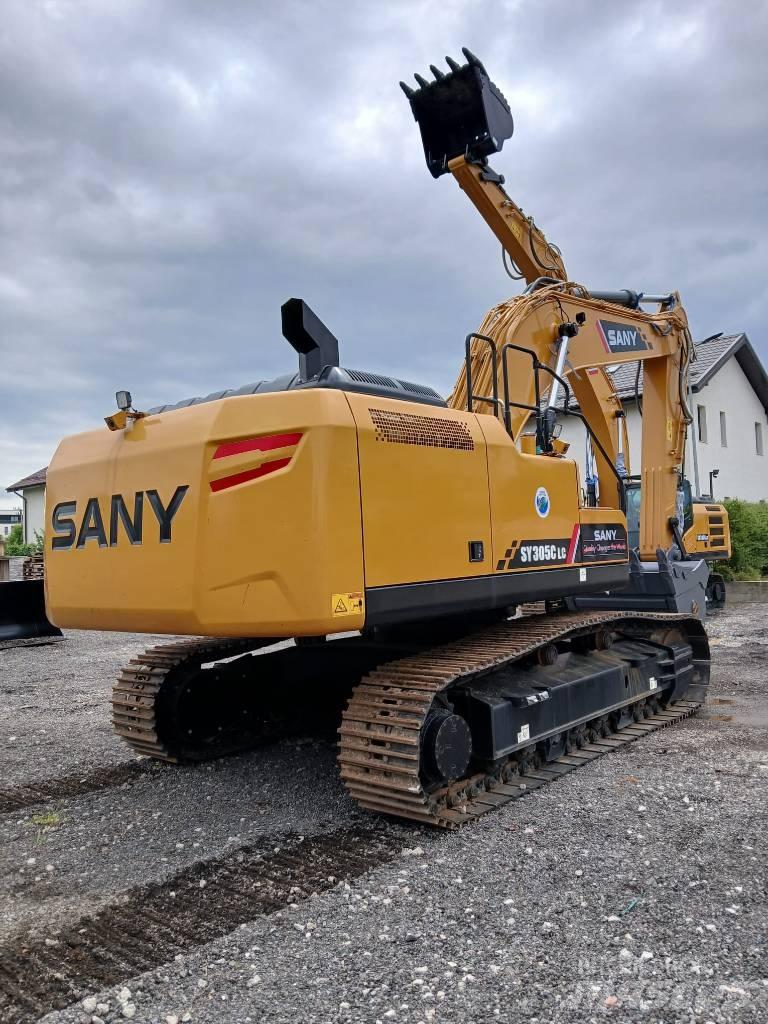 Sany SY 305 C Escavadeiras de esteiras