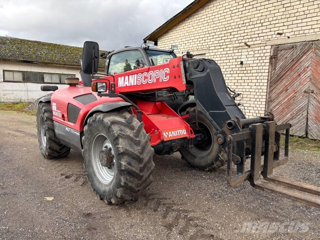 Manitou MLT 731 Telescópicas para Agricultura