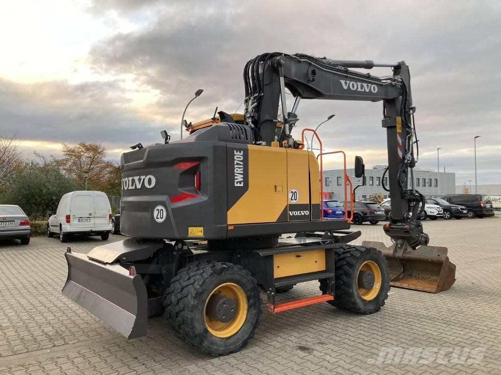 Volvo EWR 170 E Escavadoras de rodas