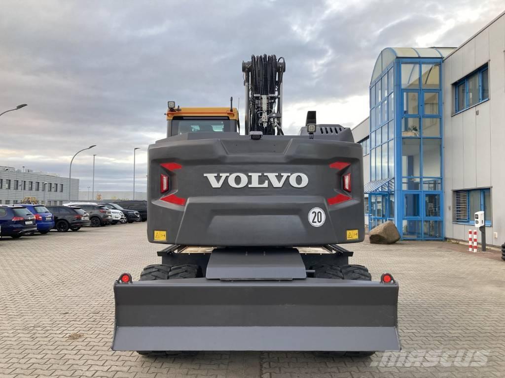 Volvo EWR 170 E Escavadoras de rodas